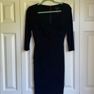 White House black market size 4 like new dress